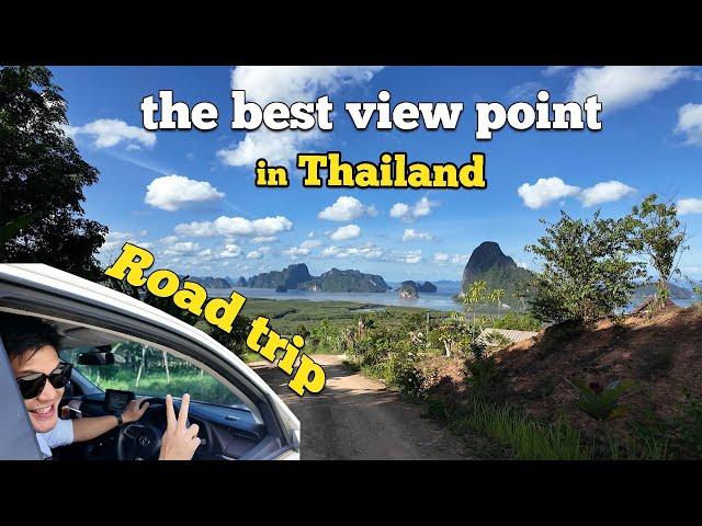 Bangkok--Phuket--Phang Nga--Samet Nangshe Viewpoint