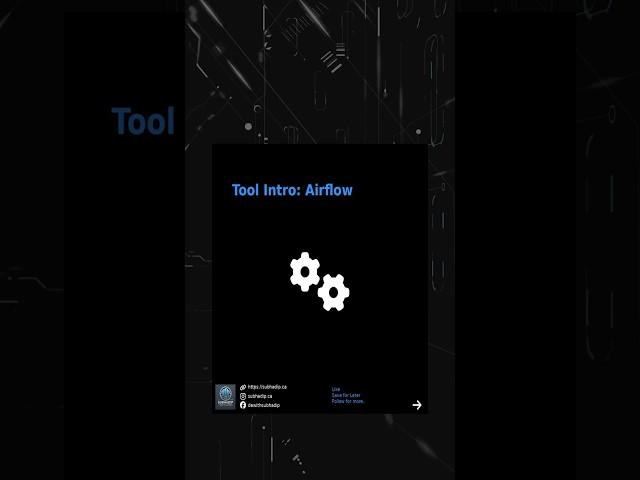 Tool Intro: Apache Airflow #dataanalytics #database #dataengineering