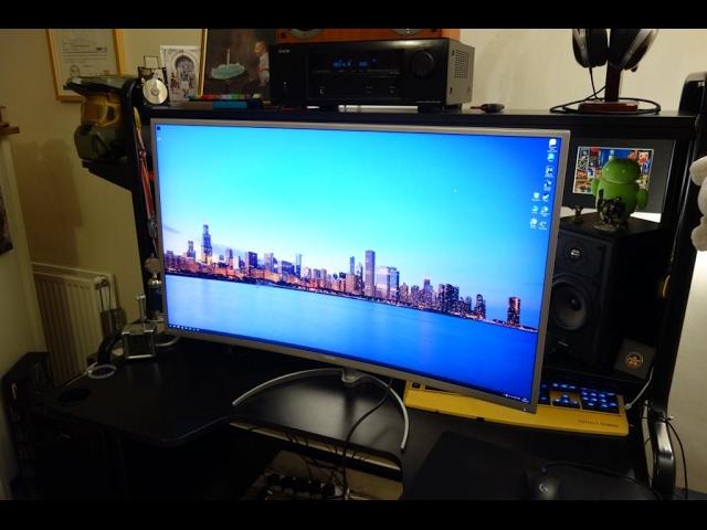 Philips BDM4037UW 40" 4K curved monitor review - By TotallydubbedHD