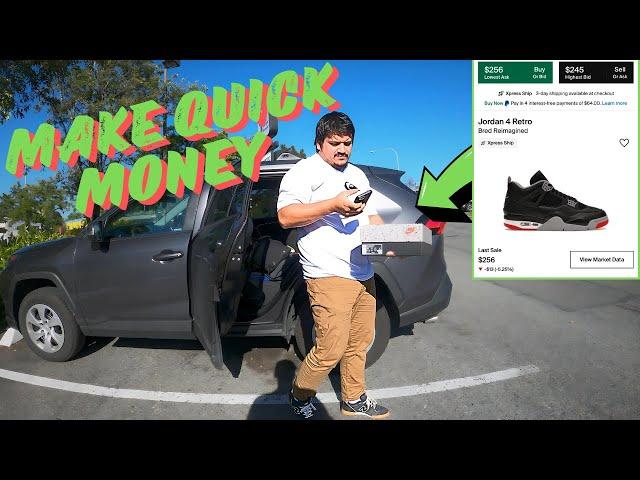 How To ACTUALLY Resell Sneakers In 2024!