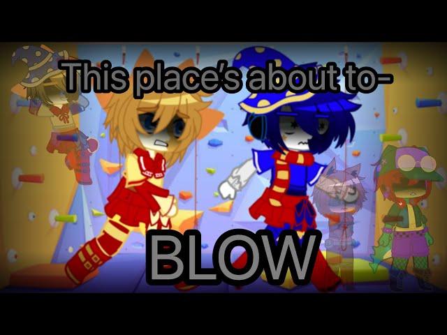 This place’s about to BLOW // Sun and Moon show // Gacha Club