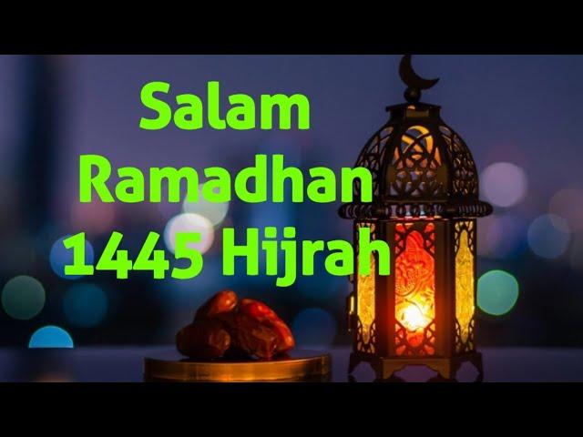 Suasana malam 1 Ramadhan 1445 Hijrah