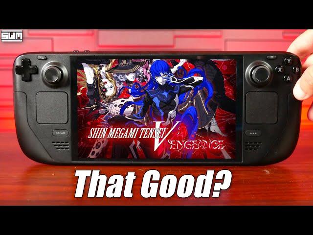 So Is Shin Megami Tensei V Vengeance Really That Good?