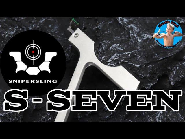 Review Of The S-Seven Gen 3. A Very Innovative Slingshot From Snipersling.