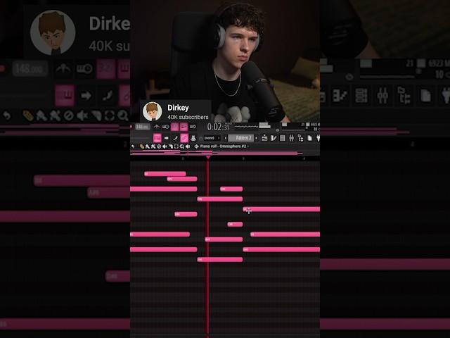 Full tutorial out now! #musicproduction #flstudio #musicproducer #dirkey