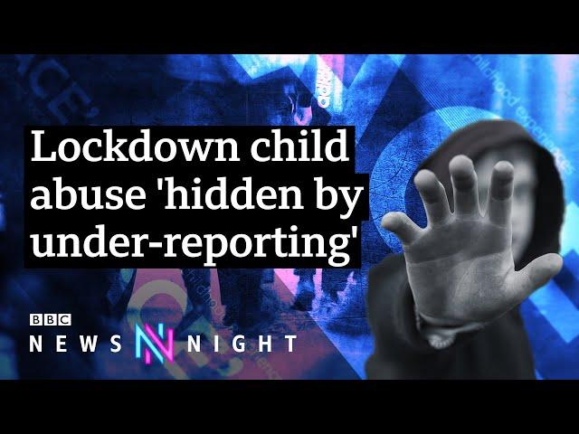 Coronavirus: Lockdown child sexual abuse 'hidden by under-reporting' - BBC Newsnight