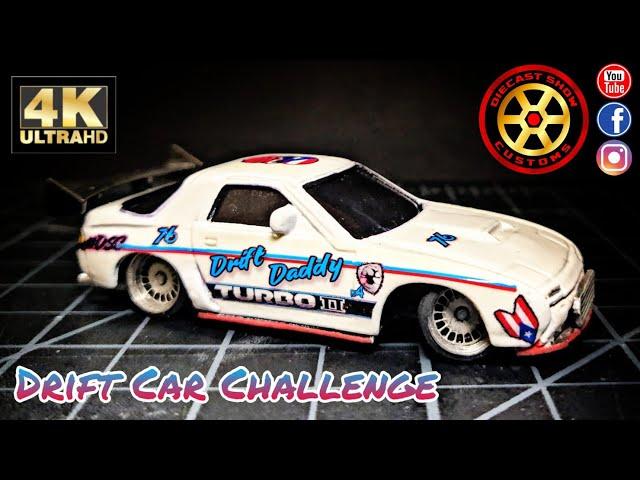 Drift Car Challenge DSC vs Diecast Resurrection