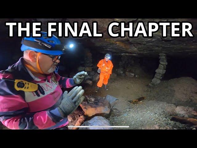 THE ABANDONED CHERT MINES of DERBYSHIRE -The Final Chapter-