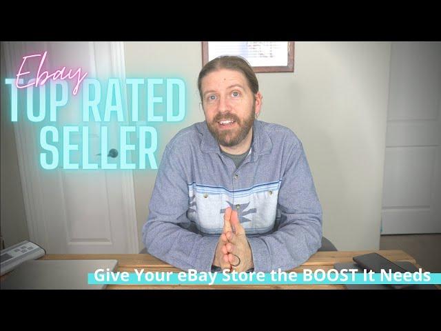 Boost Your Ebay Sales as a TOP RATED PLUS Seller: Step-By-Step Tutorial