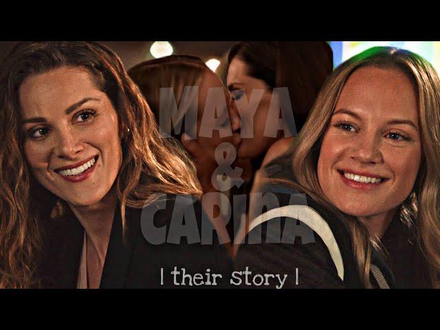 Maya & Carina : their story | Station 19 [3x05 - 4x16]