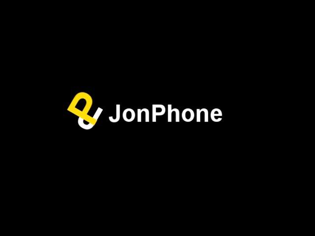 JonPhone boot animation