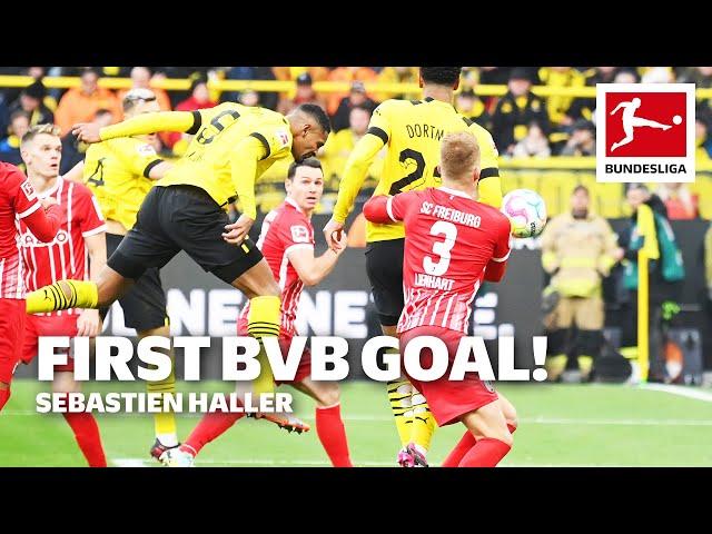 Sébastien HALLER's First Goal for Dortmund!