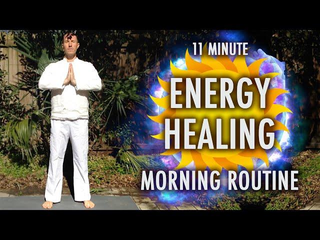 Pranic Healing Exercises - 11 Minute Energy Healing Morning Routine