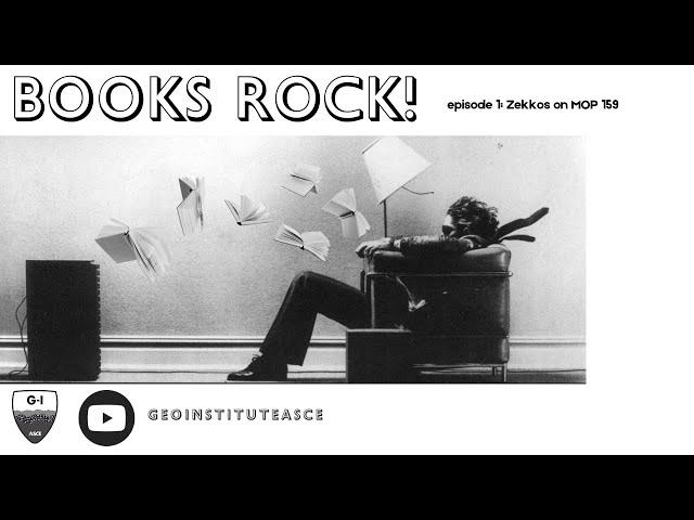 Books Rock! Episode 1: Geoenvironmental Manual of Practice with Dimitrios Zekkos