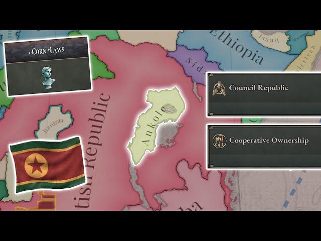 Can You Play TALL In The Middle of Africa? - Victoria 3 A-Z