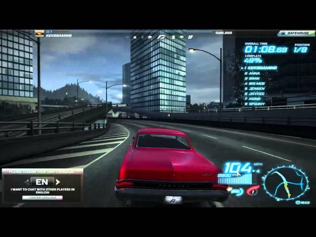 Lets Play Need for speed world #001- und Vollgas
