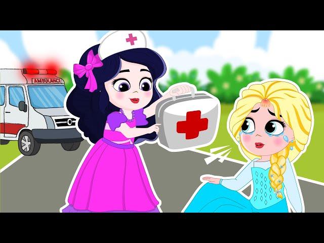 Boo Boo Song | Princess Got Hurt Song | Nursery Rhymes for Kids | Princess Playtime  