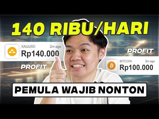 TIPS SCALPING PROFIT 140 RIBU PER HARI (LANGSUNG PRAKTEK DENGAN MODAL KECIL