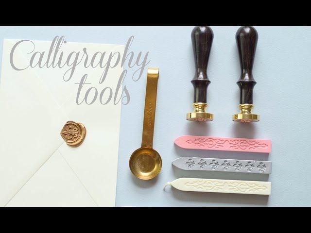 How To use Wax Seal Stamps