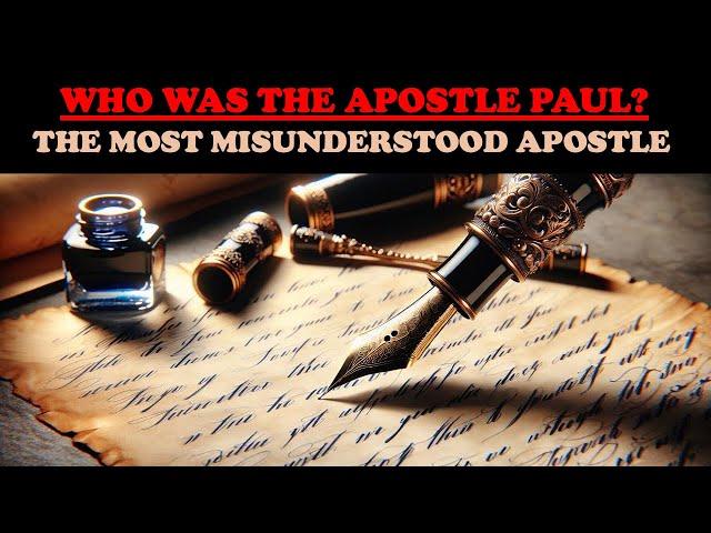 WHO WAS THE APOSTLE PAUL? THE MOST MISUNDERSTOOD APOSTLE