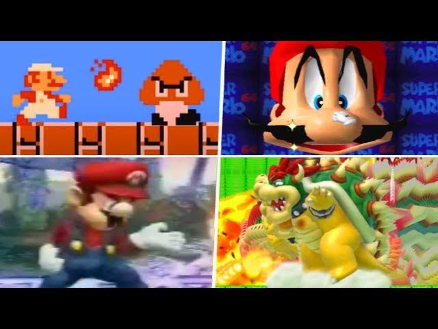 Evolution of Weird Super Mario Glitches (1985 - 2019)