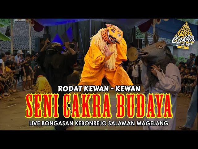 TOPENG IRENG SENI CAKRA BUDAYA RODAT KEWAN KEWAN LIVE BONGASAN KEBONREJO SALAMAN