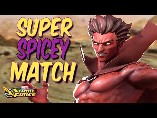 Absolute Brawl Vs. Mephisto Kraken Chad - Marvel Strike Force - MSF