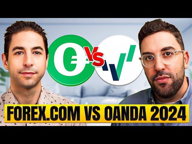 Forex.com Vs OANDA In 2024