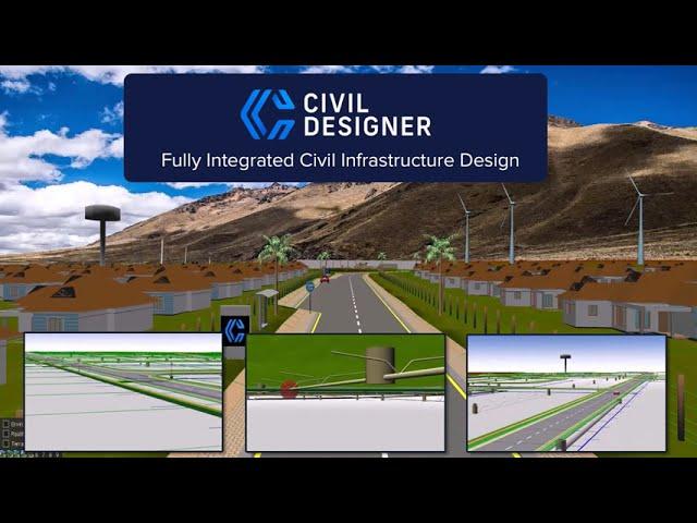 Introducing Civil Designer Software