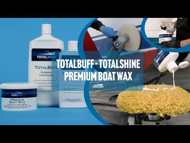 TotalBoat - TotalBuff TotalShine & Premium Boat Wax