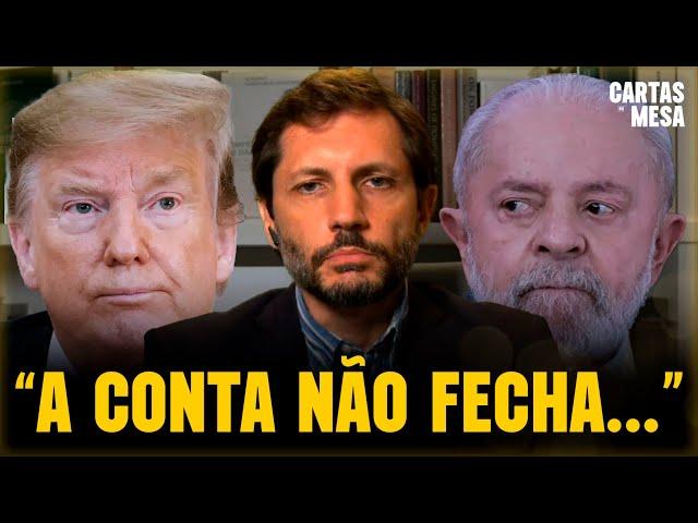 Donald Trump crítica taxação brasileira