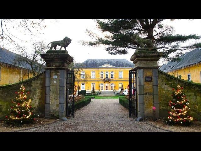 Magische kerstsfeer bij Koonings The Wedding Castle te Valkenburg.