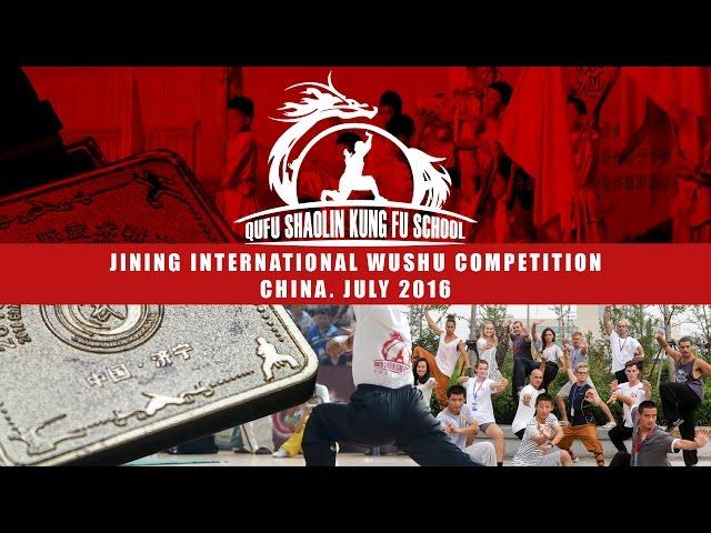 International Wushu Competition 2016 - Study Martial Arts in China