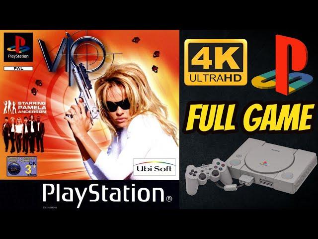 V.I.P. | PS1 | 4K60ᶠᵖˢ UHD| Longplay Walkthrough Playthrough Full Movie Game