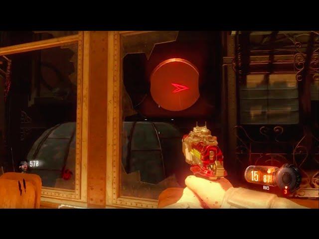 BO3 Zombies - Train Symbols Walkthrough (Getting the Egg)