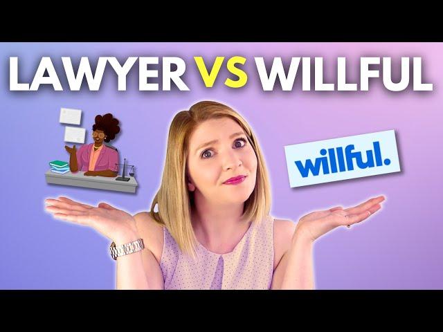 How to Make a Will in Canada: Willful vs. Lawyer Comparison