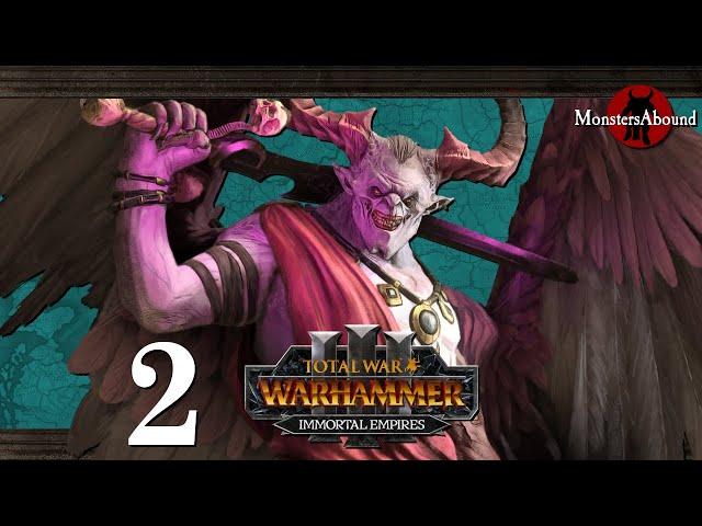 Total War: Warhammer 3 : Thrones of Decay - Azazel, The Ecstatic Legions #2