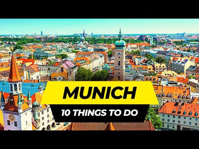 Top 10 Things to do in Munich 2024 | Germany Travel Guide