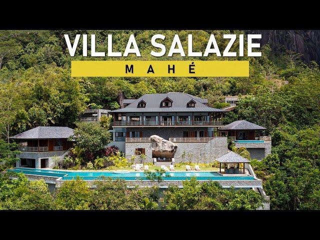 Villa "Villa Salazie" on Mahé