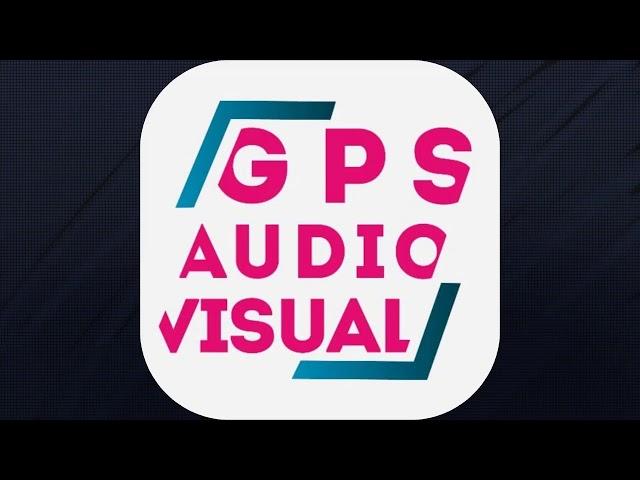 GPS AUDIOVISUAL RADIO -