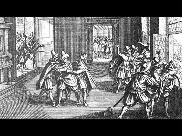 The 30 Years' War (1618-48) and the Second Defenestration of Prague - Professor Peter Wilson