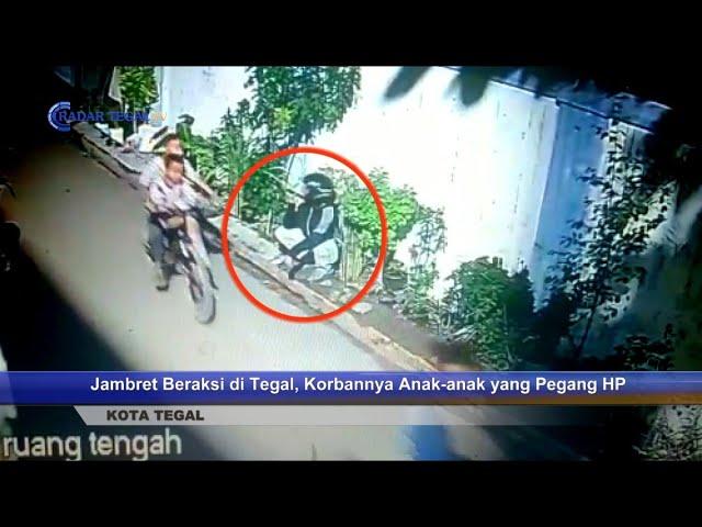 Detik-detik Video Viral  7 Juli 2020 di Tegal, Pelajaran Untuk Orang Tua