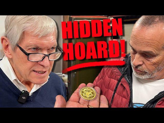 DEALER REVEALS SHOCKING VALUE OF HIDDEN HOARD! What's his Silver, Gold, Platinum & Palladium worth??