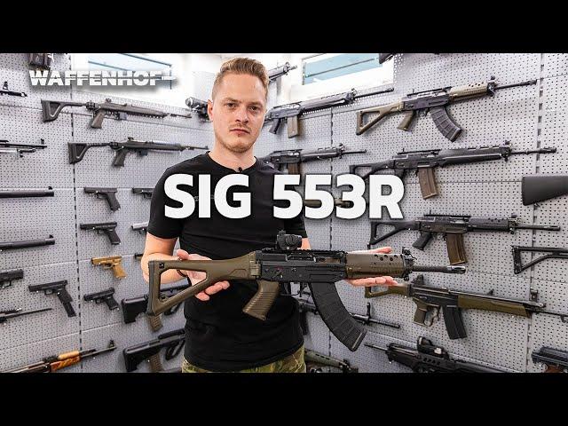 Rolex Kalashnikov SIG 553R