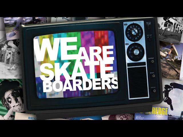 We Are Skateboarders (FULL MOVIE) Lance Mountain, Greg Lutzka, Rob Dyrdek, Peter Smolik