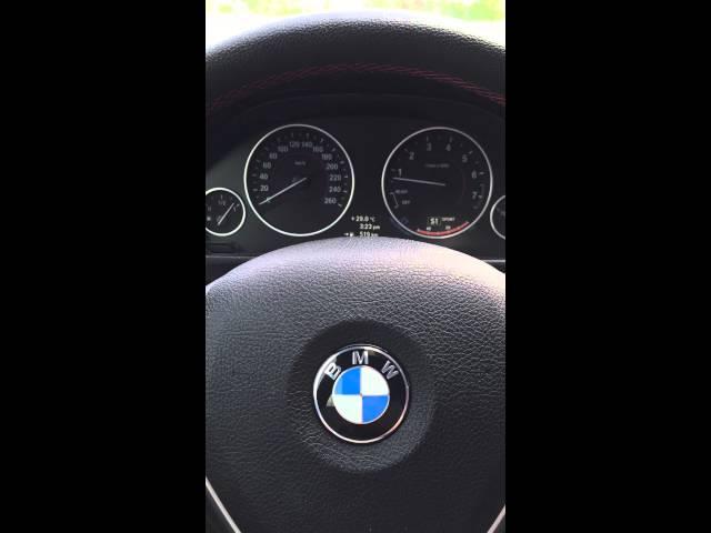 2014 BMW 328i - Acceleration 0-100