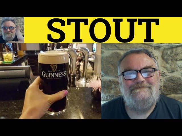  Beer - Bitter, Stout Lager - Stout Bitter Lager Meaning - What to Order in the Pub - English Beer