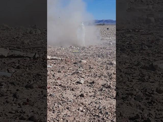 200 Red Apple firecrackers vs water bottle  #shorts #firecracker