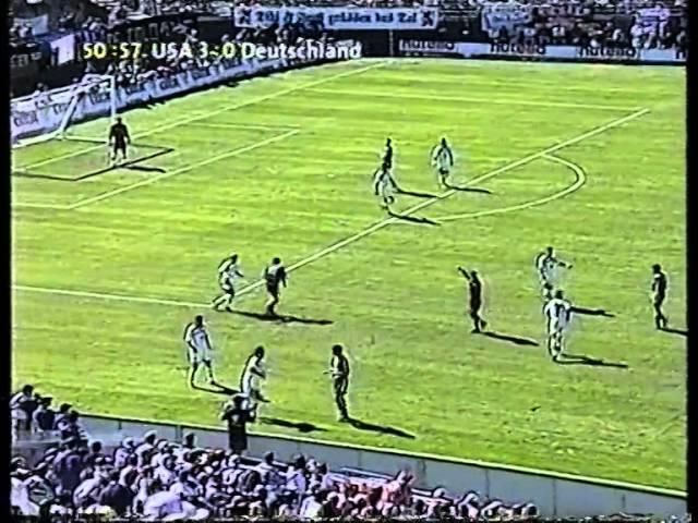 USMNT Germany 1999 Friendly Full Game USA