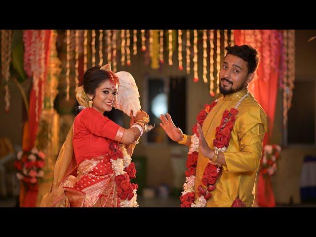 Subho ️ Esha || Bengali Wedding || Cinematic Video